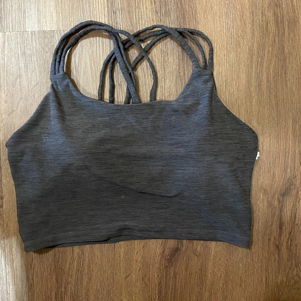 Cropped workout tops